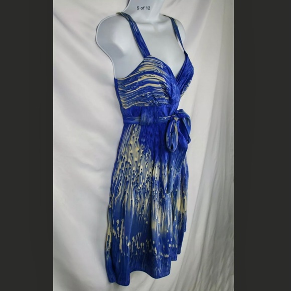 Anthropologie Caballo Falls Silk Dress by Lil - Picture 4 of 12